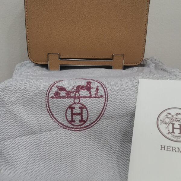 HERMES بني بدون بوكس