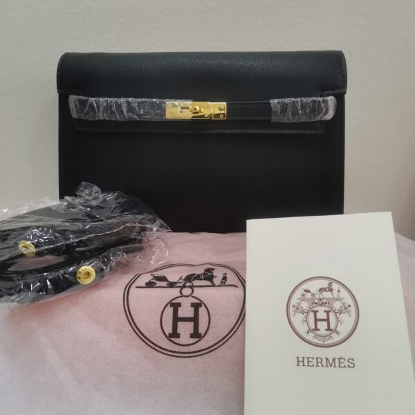 HERMES أسود بدون بوكس